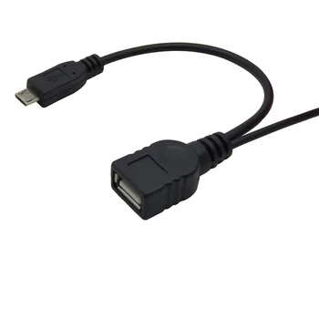 Deconn Mikro-USB-Mand Til USB-Kvindelige Vært OTG Kabel + USB Power Kabel-Y-Splitter