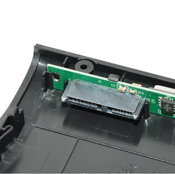 DeepFox Nye Slim Hård Plast USB 3.0 SATA 9,5 mm Eksterne Kabinet, DVD-CD-ROM ' en Sag For Bærbare CD/DVD Optisk Drev Engroshandel