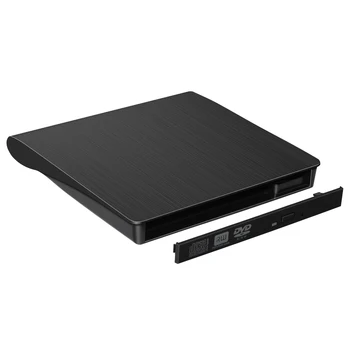 DeepFox Nye Slim Hård Plast USB 3.0 SATA 9,5 mm Eksterne Kabinet, DVD-CD-ROM ' en Sag For Bærbare CD/DVD Optisk Drev Engroshandel
