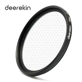 Deerekin 58 mm 6x (6 Point) - Stjernede Effekt Filter for Fujifilm XA2 XT1 XT2 XA3 XT20 XT10, Canon 18-55mm, Sony, Nikon