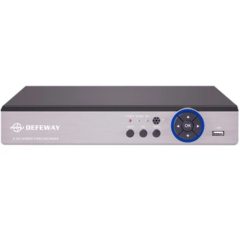 DEFEWAY 1080N HDMI-Overvågning Video Recorder 16 CH AHD DVR HARDDISK Netværk P2P 16 Kanal CCTV sikkerhedssystem
