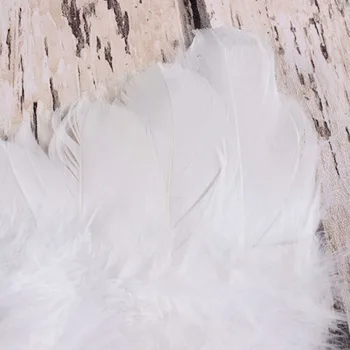 Dejlige Nye flower White Angel Feather Vinger&Pandebånd Kostume Foto Prop Outfit