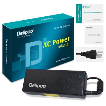 Delippo 19V 4.74 EN 7.4*5,0 MM 90W AC bærbar computer Oplader Power Adapter til HP 463955-001 609940-001 PPP012H-S Pavilion dv4 dv5 g4 g6 g7