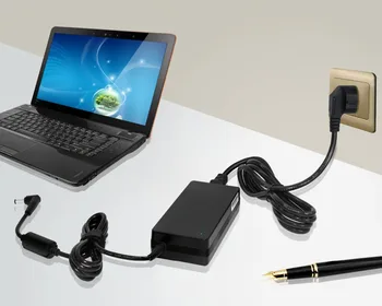 Delippo 19V 6.32 EN 120W Laptop AC Adapter Oplader Til Asus N53S N55 FX50J N56V N500 N53S N550 C90S G50 Strømforsyning Oplader