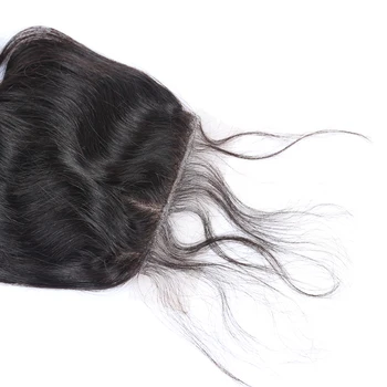 Den menneskelige Hår Silke Base Lukning Krop Bølge 4x4 Lukning Brazilian Hår Gratis Del Med Baby Hair Gratis Fragt Solrige Dronning Remy Hår