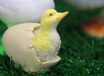 Den nye 2017 lille duck sæbe skimmel lille gul and small and udklækket kage dekoration silikone formen silikone formen baby and
