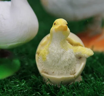 Den nye 2017 lille duck sæbe skimmel lille gul and small and udklækket kage dekoration silikone formen silikone formen baby and