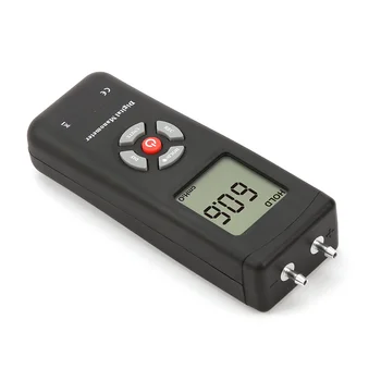 Den nyeste Digital Manometer lufttryk Meter trykmålere Håndholdte U type differenstryk meter