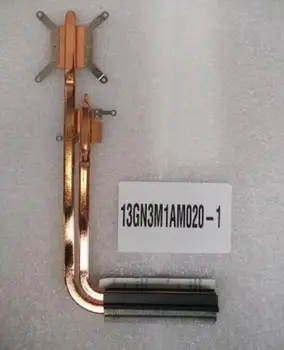 Den oprindelige asus bærbar heatsink cpu køler køleventilator K52JV CPU heatsink
