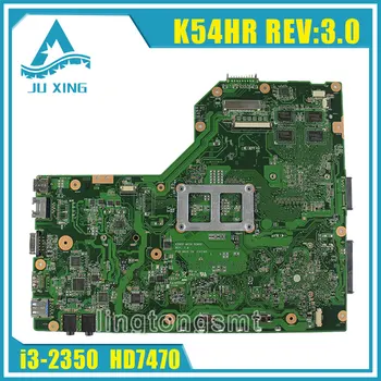 Den oprindelige ASUS X54HR Laptop bundkort X54H X54HR X54HY K54HR REV:3.0 bundkort processor i3 grafisk HD 7470 testet