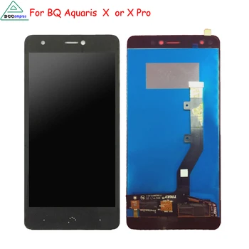 Den oprindelige BQ Akvarier X LCD-Skærm Touch screen Digitizer Mobiltelefon Dele til BQ Akvarier X Pro-Skærmen, LCD-Gratis Værktøjer