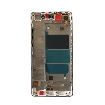 Den oprindelige Huawei P8 Lite LCD Skærm Med Touch Screen Digitizer Assembly Med rammen Sort Hvid Guld