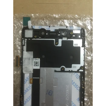 Den oprindelige Lenovo S90 LCD-Skærm Touch screen Digitizer Assembly Med Ramme S90-T S90-U S90-gratis fragt