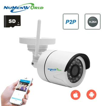 Den trådløse HD-2,0 MP 1080P IP-Kamera Netværk Onvif Offentlig Sikkerhed Vandtæt Night Vision CCTV sikkerheds overvågnings system