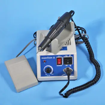 Dental Lab MARATHON Micromotor Maskine N3 + 35K RPM Polering Håndstykket 110/220V