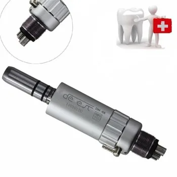 Dental MARATHON MicroMotor Langsom Håndstykker E-Type Børste 2 huller, 4 Huller Indre Kanal Luft Motor dental Lab micromotor polishtool