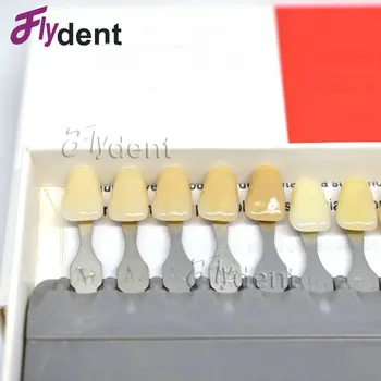Dental materiale vita tand farve model