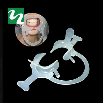Dental Materialer Intraorale C Figur Kinden Retraktoren Tandblegning Munden Åbner Tandlæge Produkter Mundtlig Prop Ortodontisk Værktøj
