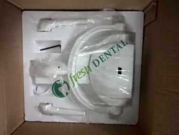 Dental Store LED Mundtlig lampe Shadowless Drift tandlægestole 12V Lampe Kirurgiske Lys induktion Lampe Sensor Manuel Switch SL1016