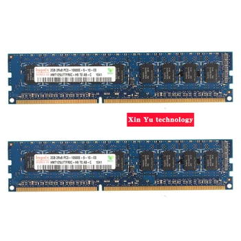 Desktop hukommelse Levetid garanti For Hynix 2GB DDR3 1333MHz PC3-10600 1333 computer RAM, 240PIN ægte