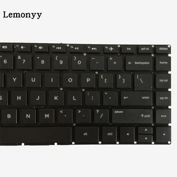 Det AMERIKANSKE Tastatur til HP Pavilion 14-AC 14-ac029TX 340 G3 346 G3 348 G3 246-G4 240-G4 OS laptop Tastatur uden ramme