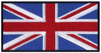 Det forenede Kongeriges flag broderi af 3