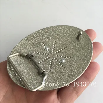 Detail-Engros-Vestlige Oval Cool 3D Guld J Indledende Brev Bæltespænde Til Blonder Metal Mænds Spænder, Smykker, 4cm Wideth Bælte