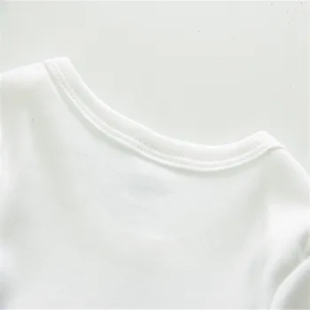 Detail-Kid t-shirt Baby Pige applique Infantil Blomst-Shirts toppe til Børn t-shirts til Piger Tegneserie Tøj, Hoppe meter