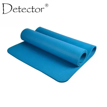 Detektor 10mm Tyk motion Yoga Mat Pad, Non-Slip Tabe Motion Fitness folde gymnastik måtte til fitness