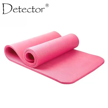 Detektor 10mm Tyk motion Yoga Mat Pad, Non-Slip Tabe Motion Fitness folde gymnastik måtte til fitness