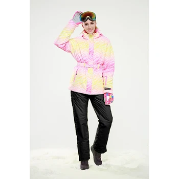 Detektor Kvinder Ski Jakker I Høj Kvalitet Vinteren Vandtæt, Vindtæt, Varm Snowboard Tøj