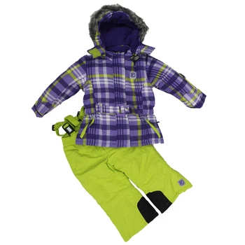 Detektor Ski Passer til drenge og piger Tykke vintertøj sæt Sports Barn, Tøj, snowboard Jakke og bukser sæt ski jakke