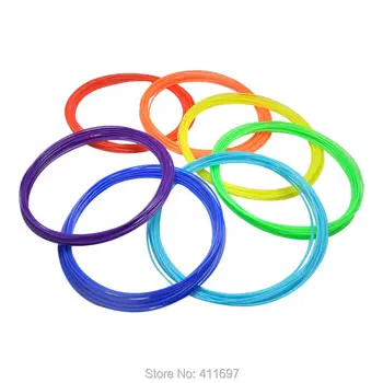 Dewang 100 Meter, 20 farver, ABS Plast Ledning 1.75 mm 3D-Printer Materialer Tråde ROHS certificeret 3D-Pen Filament