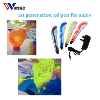 DEWANG Billige Farve Pen 3D-Pens for Kids Børn Tegning Håndværk Sikkerhed for Uddannelse Toy 3D-Print-Pen