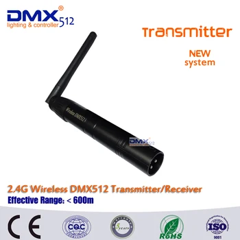 DHL Gratis Fragt Wireless DMX-1 afsender-3-modtager