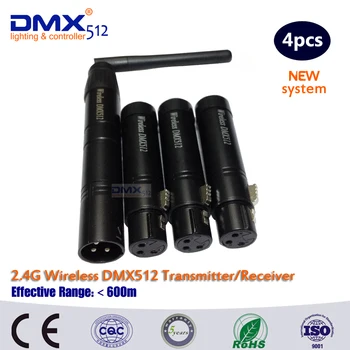 DHL Gratis Fragt Wireless DMX-1 afsender-3-modtager