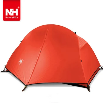DHL ping 1,5 KG naturehike ultralet telt 1 person udendørs camping vandring vandtætte telte Enkelt carpas plegables tenda