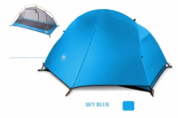 DHL ping 1,5 KG naturehike ultralet telt 1 person udendørs camping vandring vandtætte telte Enkelt carpas plegables tenda