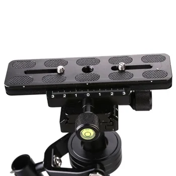 DHL S40 40cm Professionelle Håndholdte Stabilisator Steadicam for Videokamera, Digital Kamera, Video Canon Nikon Sony DSLR-Mini Steadycam
