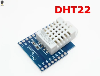 DHT Pro Shield til WAVGAT D1 mini DHT22 Enkelt-bus digital temperatur og luftfugtighed sensor modul sensor