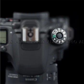 Dial Mode Plade Interface Cap reservedel passer til Canon EOS 80D Digital Kamera Reparation