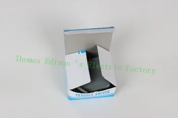 DIANQI FS-201 VFS-201 Foot Switch Serien fodkontakten Pedal fodpedalen Skifte 10A 250V