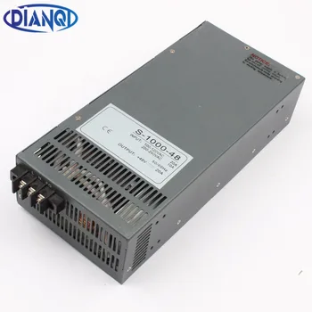 DIANQI power suply output 12V 13,5 V-15V 24V 27V 36V 48V 60V 72V 90V 110V 1000w strømforsyning transformer ac til dc strømforsyning