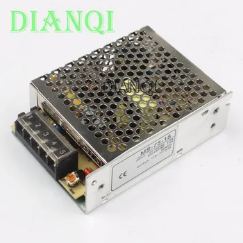 DIANQI strømforsyning 75W 15v 5a mini størrelse ac-dc konverter, strømforsyning enhed ms-75-15 15v variabel dc spænding regulator