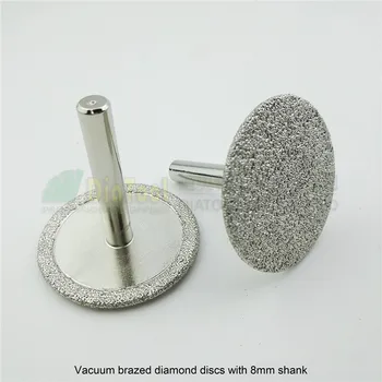 DIATOOL 3stk Dia 50mm Vakuum Loddede Diamant Klinge Skære Disk Beton Slibning Disk Gravering Granit Marmor Skære Disk