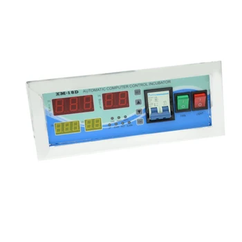 Digital automatisk lille æg inkubator termostat controller til luftfugtighed og temperatur kontrol XM-18D