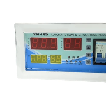 Digital automatisk lille æg inkubator termostat controller til luftfugtighed og temperatur kontrol XM-18D
