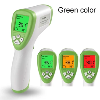 Digital Baby Termometer krop infrarød termometer til voksne børn, pande termometer infrarød temperaturføler DT-8809C