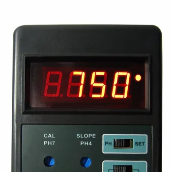 Digital LCD Display pH CO2-Controller Meter Akvarium, Akvarium 0.00~14.00 PH-Interval + Tændt Stikkontakt 220V-230V eller 100-110V