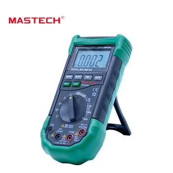 Digital Multimeter MASTECH MS8268 Auto Range Fuld beskyttelse ac/dc-amperemeter voltmeter ohm Frekvens elektrisk tester Multitester